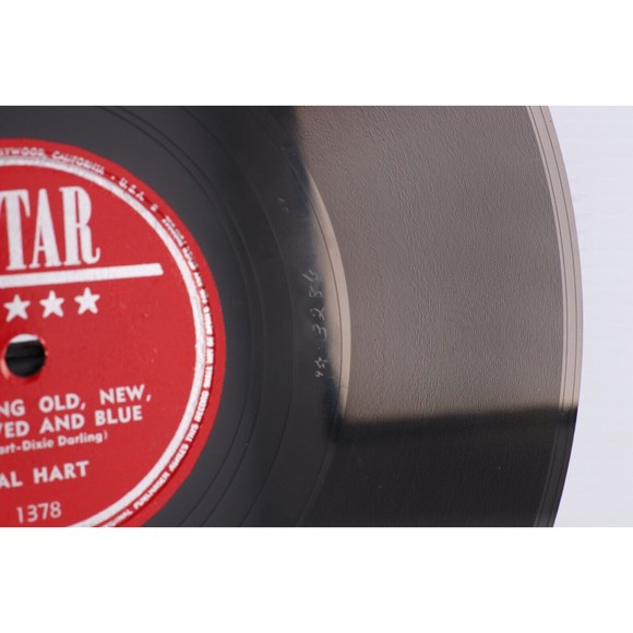 Hal Hart-Something Old, New Borrowed & Blue/Tie A String 1949 78 rpm Record 1378 - Picture 6 of 16